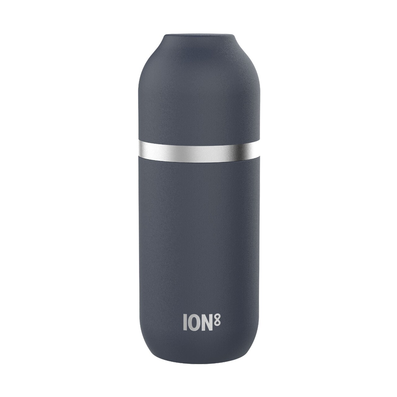 Termos cu ceasca, inox, 700ml, "Luma", Ash Navy - Ion8 - imagine 6